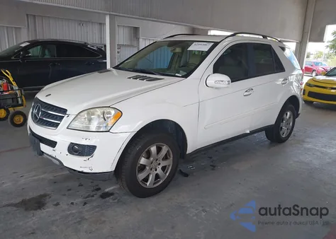 2007 Mercedes-Benz Ml 350 4Matic from USA, damaged, VIN 4JGBB86E67A287929